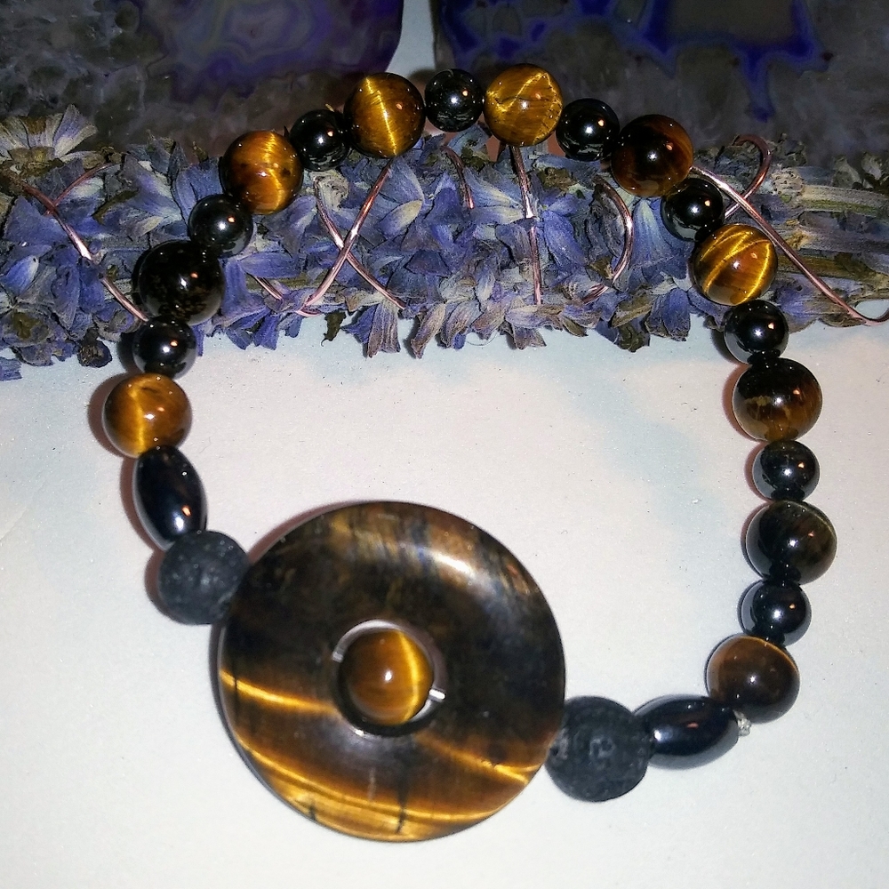 Diffusing Energy Bracelet For Protection - image 1